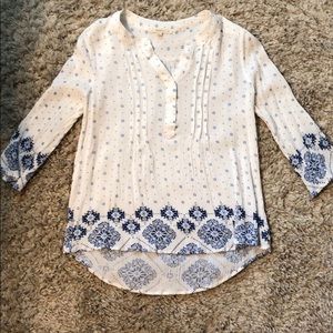 FUN2FUN Kearny Henley Top.